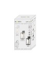 ALPS * APLIQUE 1L E27 IP65 GRIS OSCURO